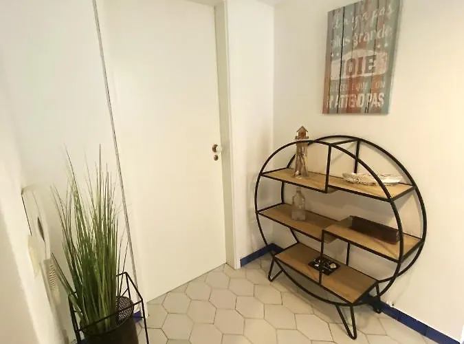 Apartament Cosy In With Balcony And Sea View - 9 M² *