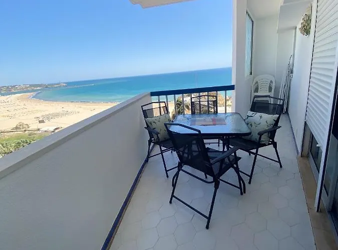 Apartament Cosy In With Balcony And Sea View - 9 M² Portimão