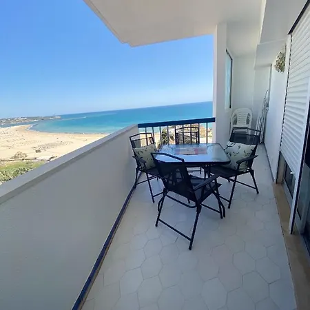 Apartment Cosy In With Balcony And Sea View 9 M² Portimao