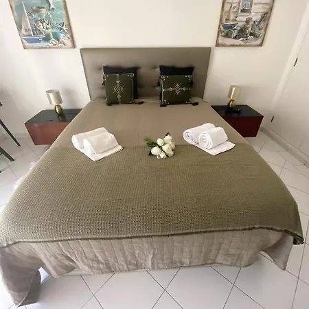 公寓 Cosy In With Balcony And Sea View - 9 M² *
